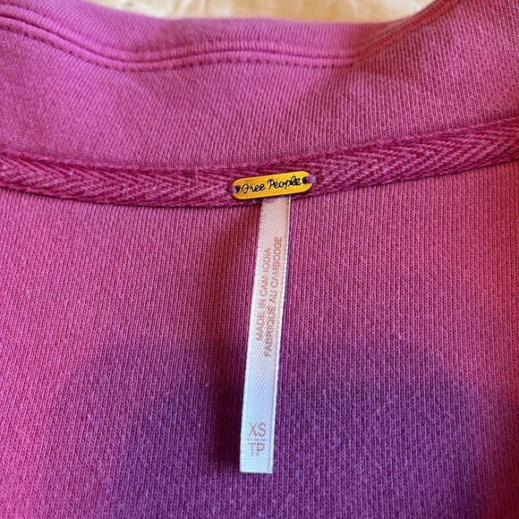 🛑 SOLD 🛑 Free People Ruby Jacket Oversized Distressed - Picture 3 of 8